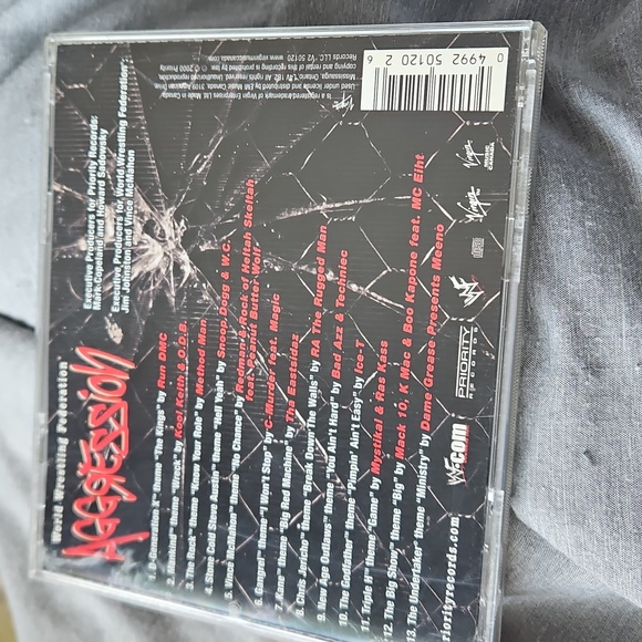🌟3/$25🌟 WWF Aggression CD - Picture 2 of 5
